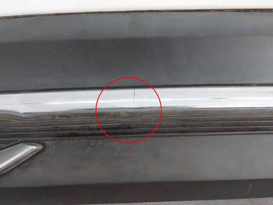 Pára-choques trás CITROËN DS4 (NX_)