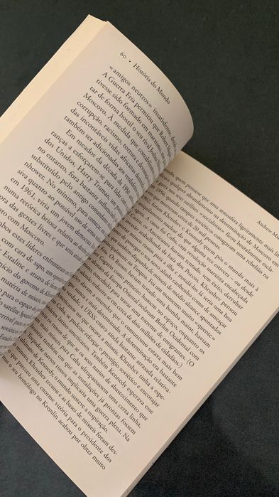 Livro “História do mundo” de Andrew Marr Vol.6 Expresso