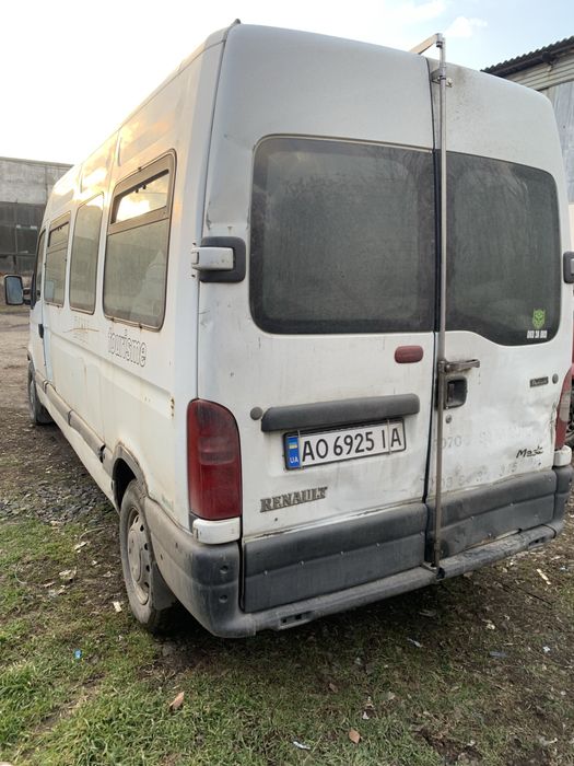 Renaut master рено мастер