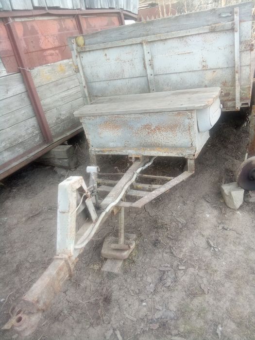 Продам прицеп до мотоблока .