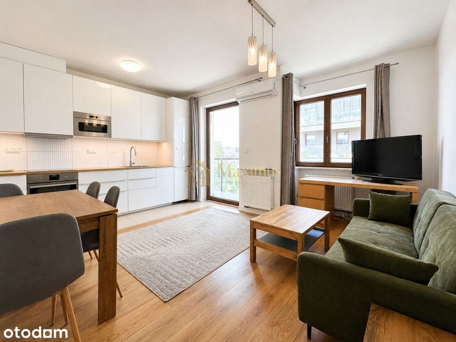 2 Pokoje|Balkon|Zwięrzęta akcept|Klimatyzacja - Widok 3