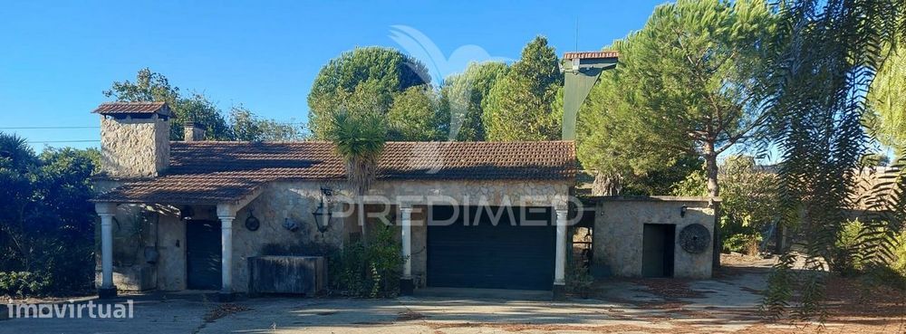 Quinta com Moradia T4, piscina, Terreno com 3 ha, Santarém.
