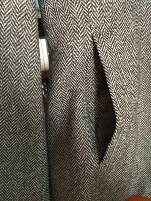 Casaca com gola de pêlo