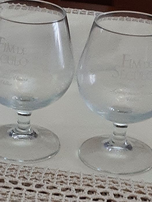 2 copos de Balão  para Brandy  grandes  mesmo