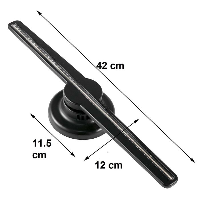 projetor 3d holograma projetor holografico 3d