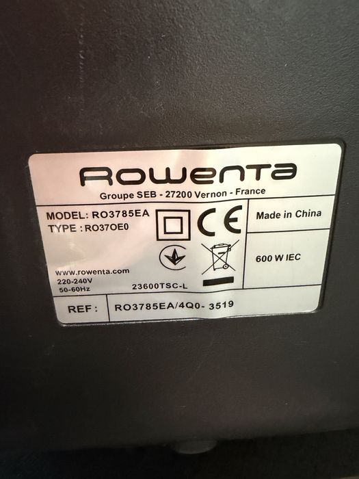Продам пылесос Rowenta RO3785EA
