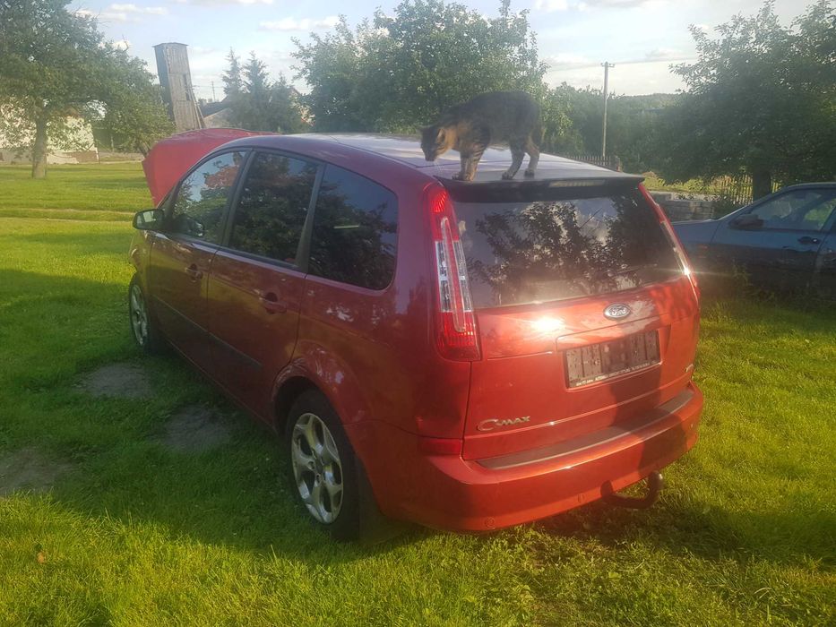 Ford Cmax c-max drzw lewe prawe tyl kolor A4 czesci