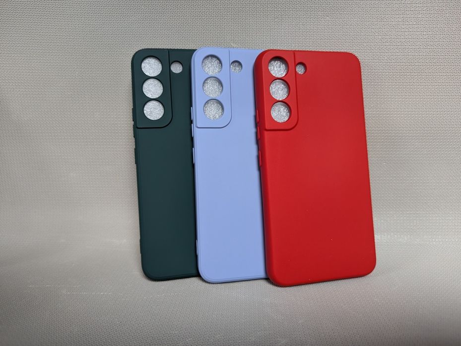 Противоударный чехол Samsung S22 Чохол Софт Тач