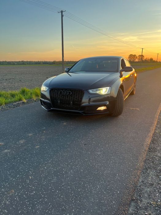 Audi A5 Sportback audi a5