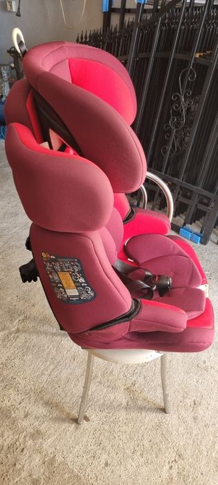 Fotelik samochodowy dziecięcy Ricokids Zebo - czerwony