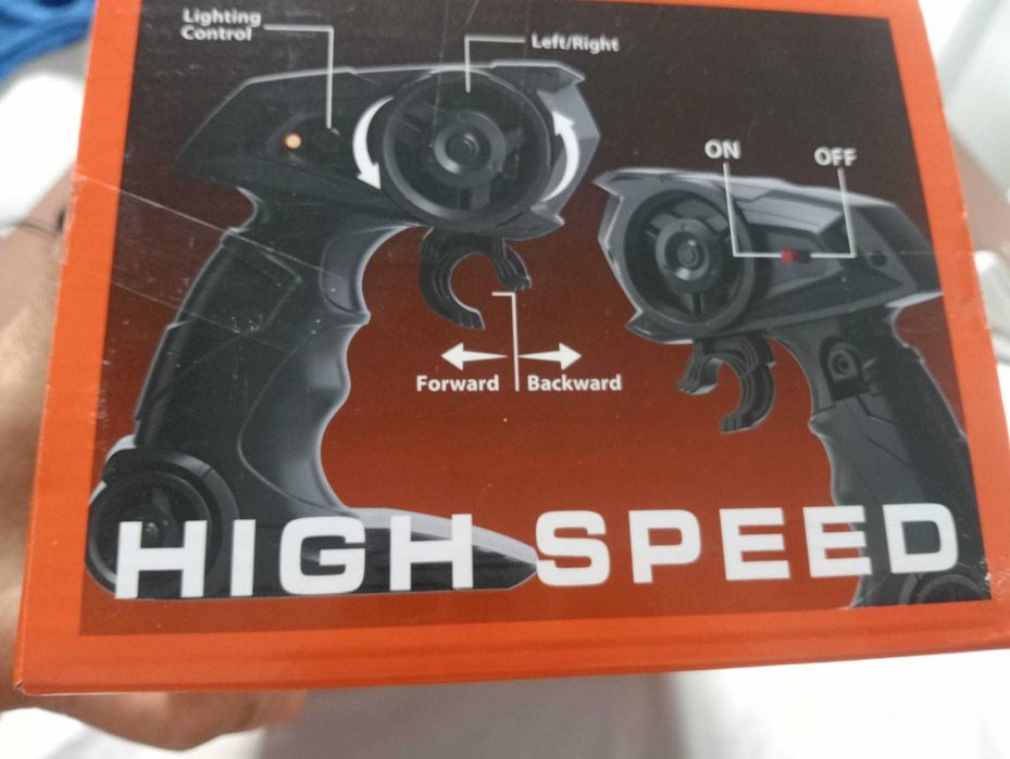 Carro Comando RC 1:16 Sulu Rc Buggy Laranja (Novo/Caixa) – 20km/h