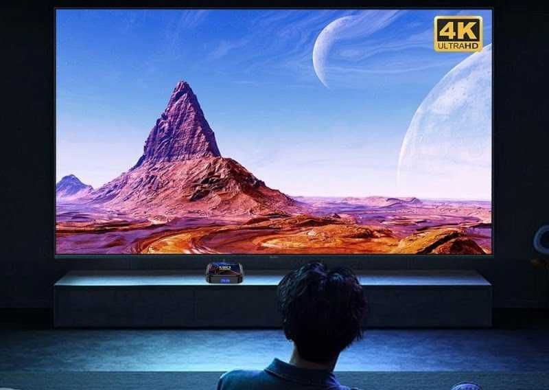 K8s тв смарт бокс 4-32 gb налаштований!