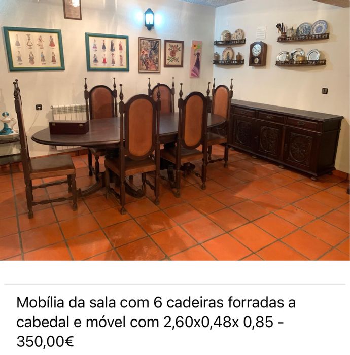 Mobília de sala e escritório