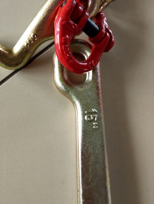 Zawiesie łańcuchowe hak tyJ hak typu J15" laweta pomoc drogowa