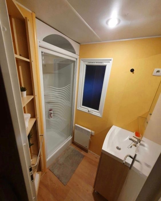 Alugo T3mobile home toda equipada Arada_Ovar  incluído:água,luz,meo,net
