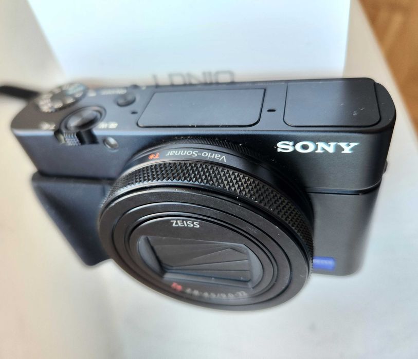 Sony RX100 VII + extras Warszawa Praga-Południe • OLX.pl