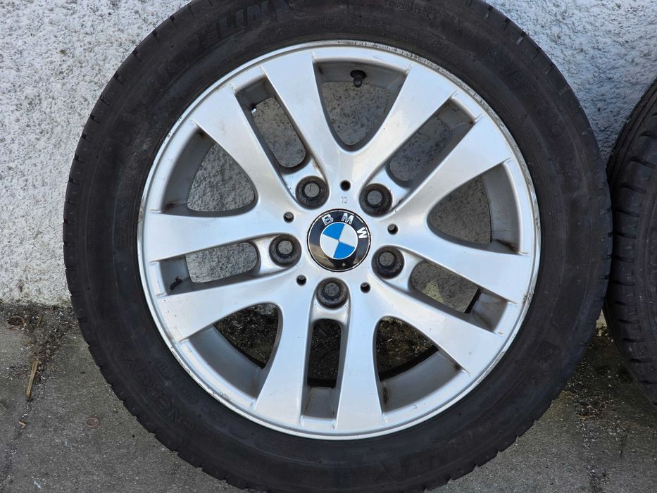 Jantes originais BMW 16" 5x120 com Pneus 195.55.16