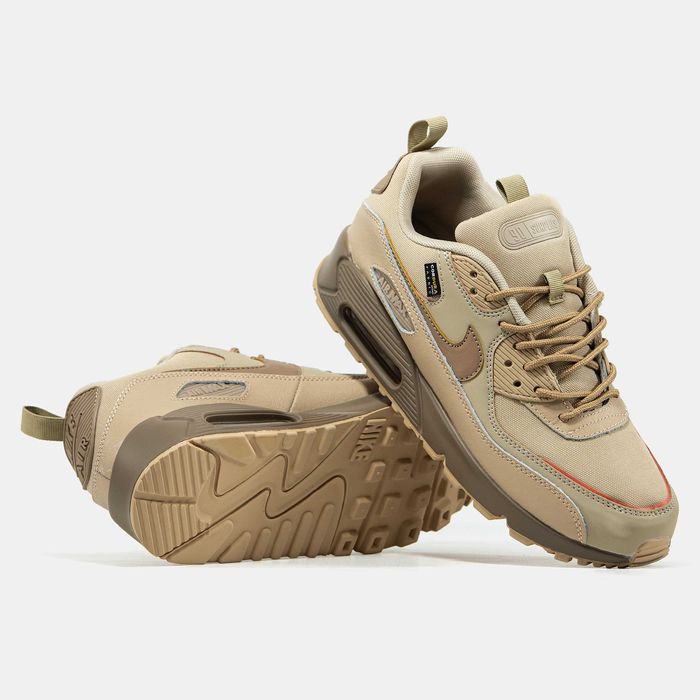 !ТЕРМО!  Nike Air Max 90 Beige Cordura | 40 41 42 43 44 45