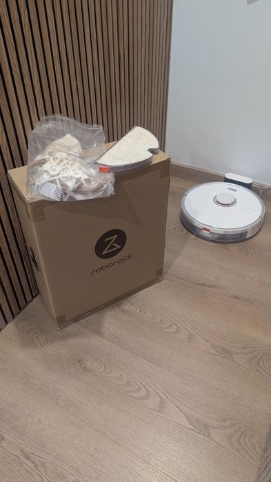 Roborock S5 Max  aspirador mopa como novo não é roomba Irobot Xiaomi