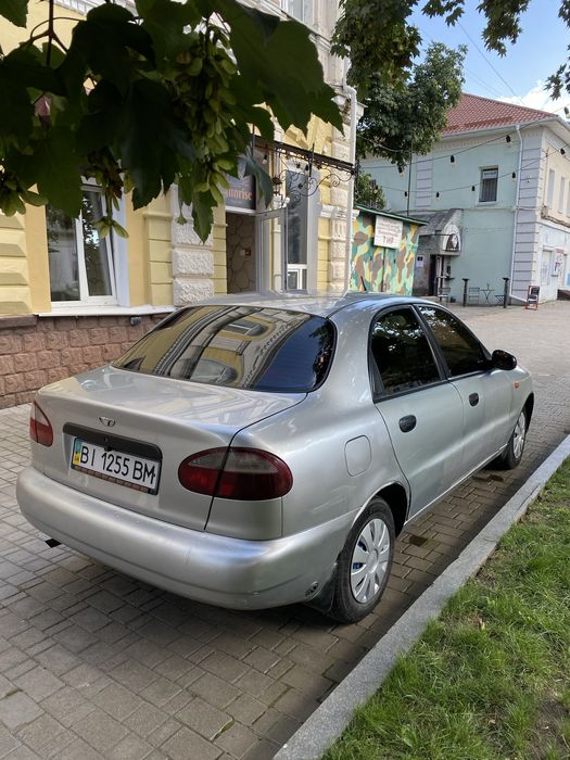 Део Сенс газ/бензин 2007рік