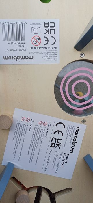 Stolik edukacyjny