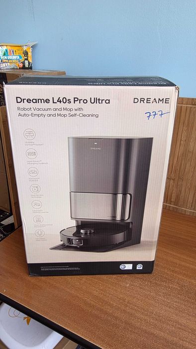 Dreame L40s Pro Ultra - Robot odkurzacz