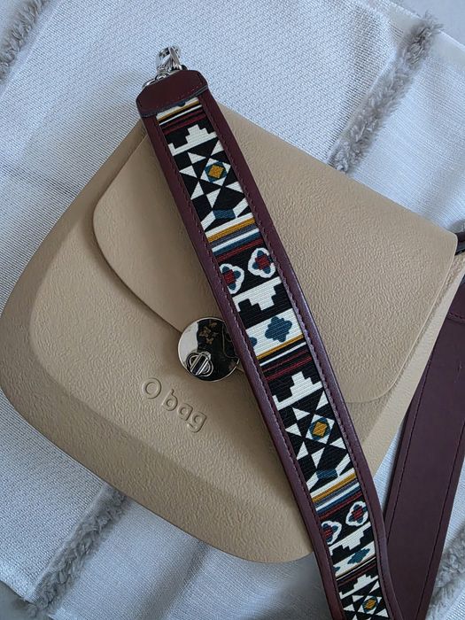 Obag Chese Caramel Brown Plain