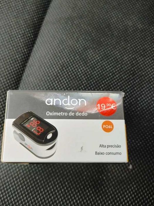 Oxímetro de dedo Andon PO6L – Novo