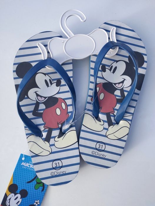 Chinelos Mickey Novos da Unit