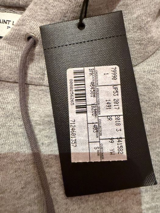 Нова оригінальна худі Saint Laurent