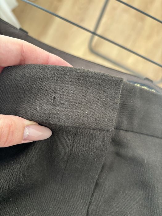 Штани брюки шоколадні massimo dutti