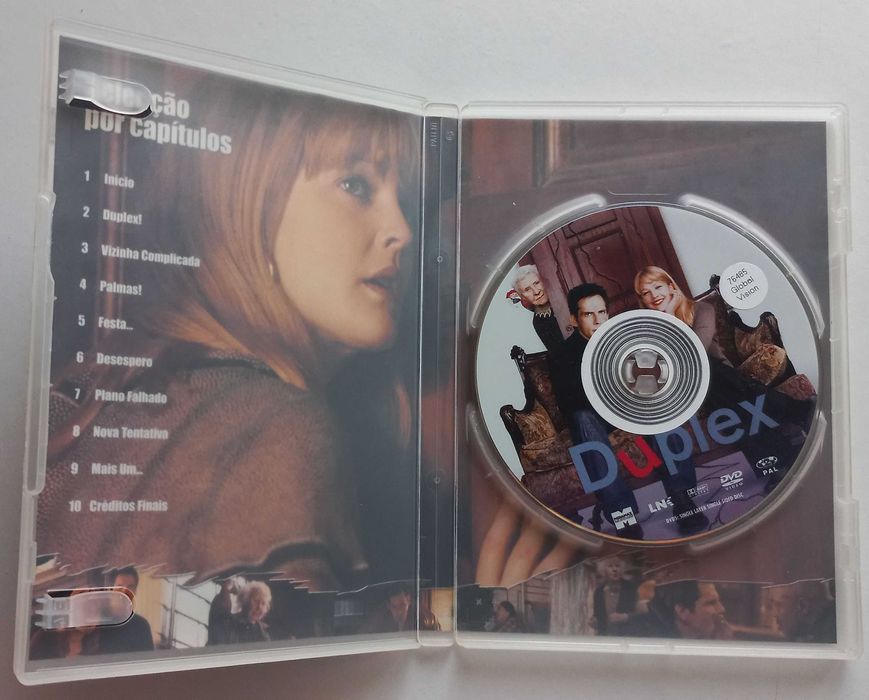 Filme em DVD Duplex