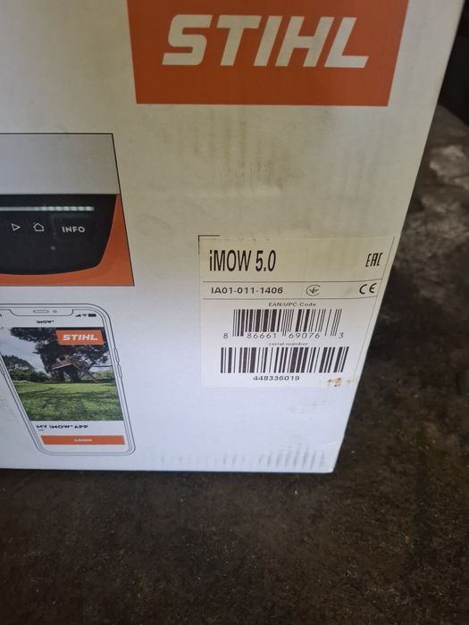 NOWY Robot koszący STIHL iMOW 5  domek  gratis  okazja faktura vat