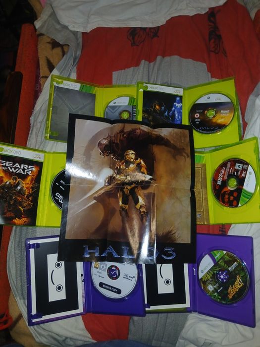 Ігри , x box 360, для колекціонерів