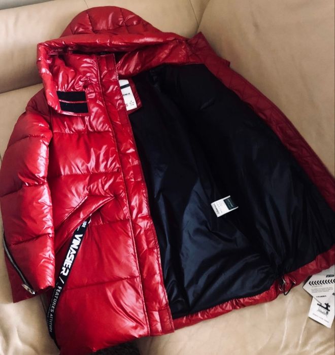 Женский  пуховик. Зимняя куртка.