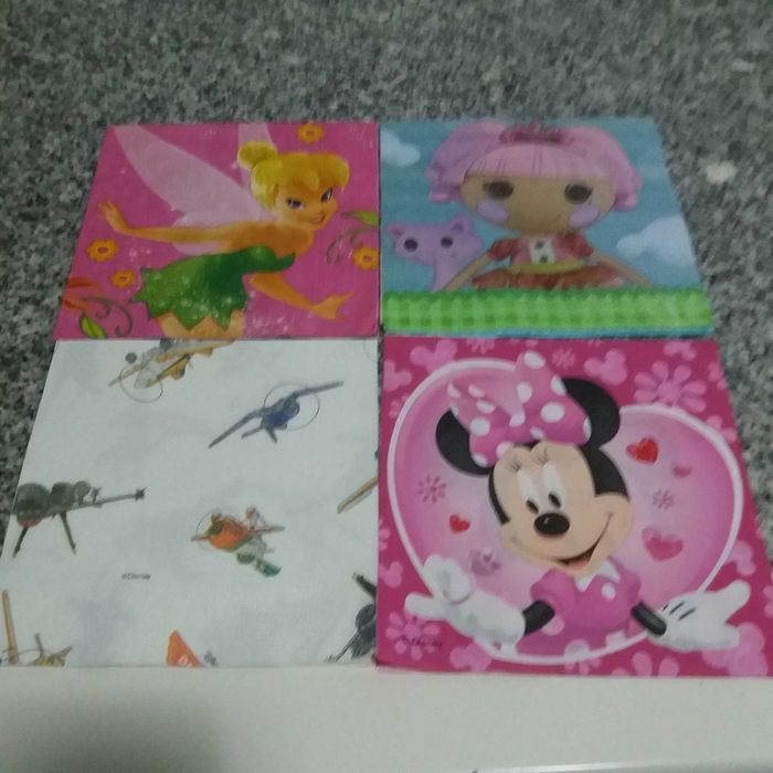 guardanapos para decoupage