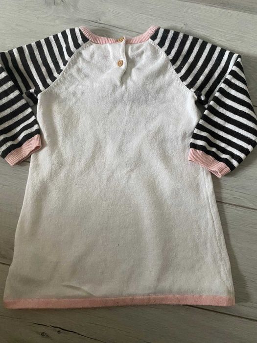 Sweterek tunika H&M rozm. 9-12