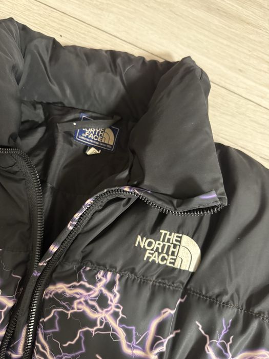 Пухова курточка TNF
