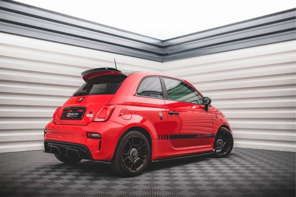 LÂMINAS DAS EMBALADEIRAS SIDE SKIRTS ABAS PALAS LIPS FIAT 500 ABARTH