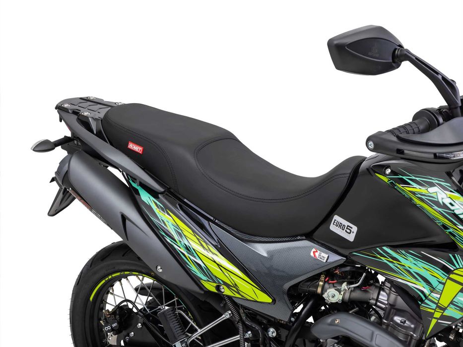 Nowy Romet CRS 125 ciecz, Rejestracja AM, B, Enduro,  Xmotors. pl