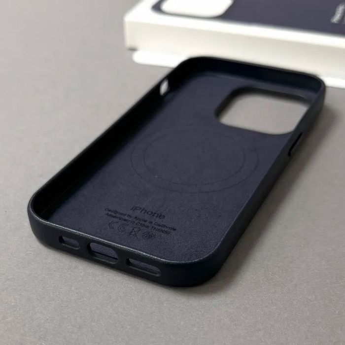 Шкіряний чохол Leather Case для iPhone 14 Pro | Чехол на Айфон 14 Про