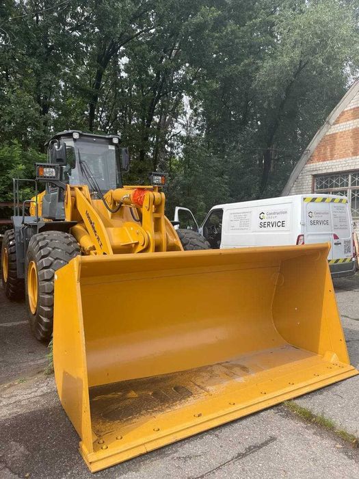 Фронтальний навантажувач Lonking ZL50 Фронтальный погрузчик 5 кубовий