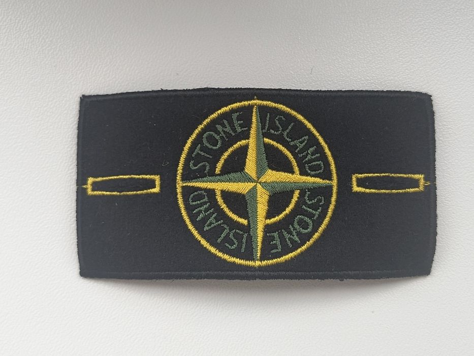 Stone  Island badge patka