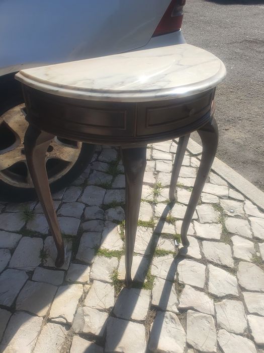 Mesa vintage de madeira