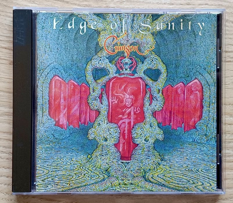 Edge Of Sanity - Crimson CD Japan bonus
