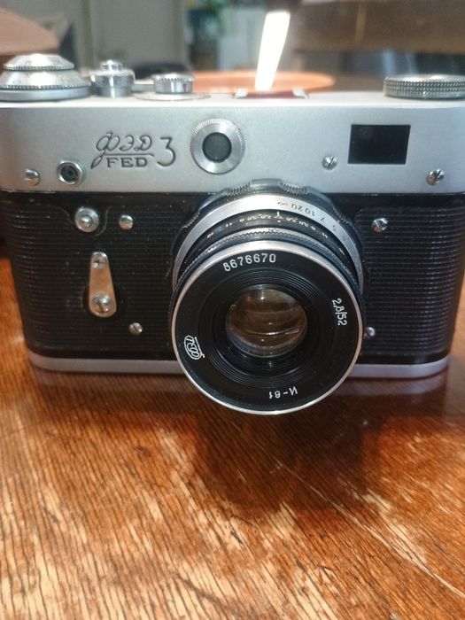 Фотоапарат ФЕД 3