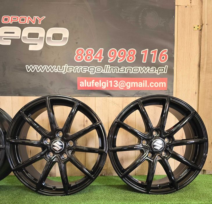 NOWE ALUFELGI SUZUKI 17x5x114,3 - S-Cross, Swift, Sx4, Vitara