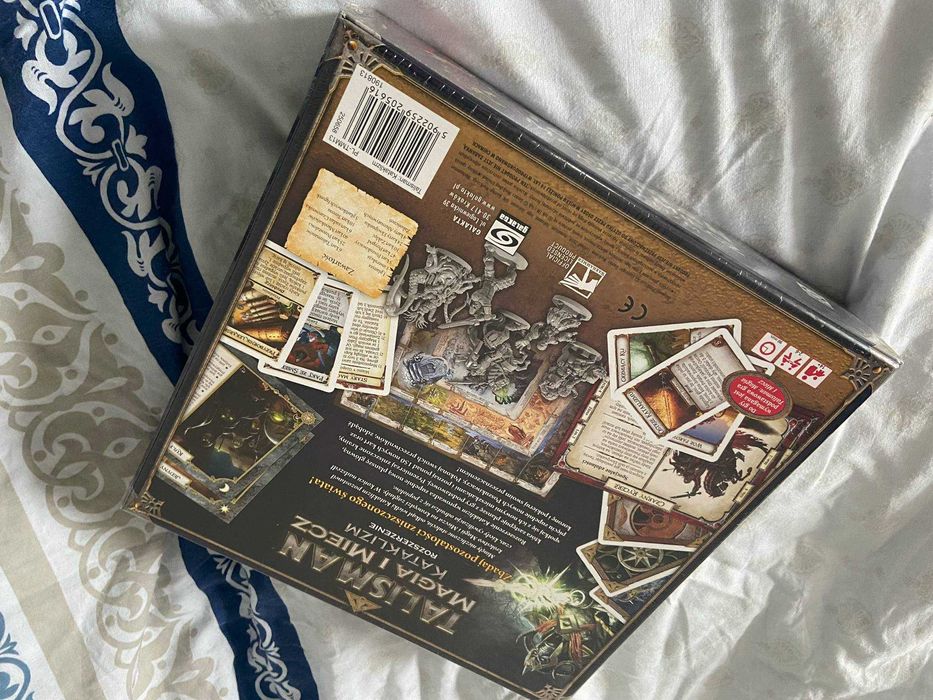 Rezerwacja Talisman magia i miecz kataklizm Nowy talizman