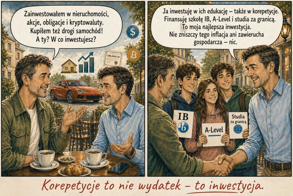 Od „nie dam rady” do „umiem” | Matematyka Chemia Fizyka | IB, A-Level, IGCSE, Matura | Online | 25 lat doświadczenia | Przełom zaczyna się od myślenia