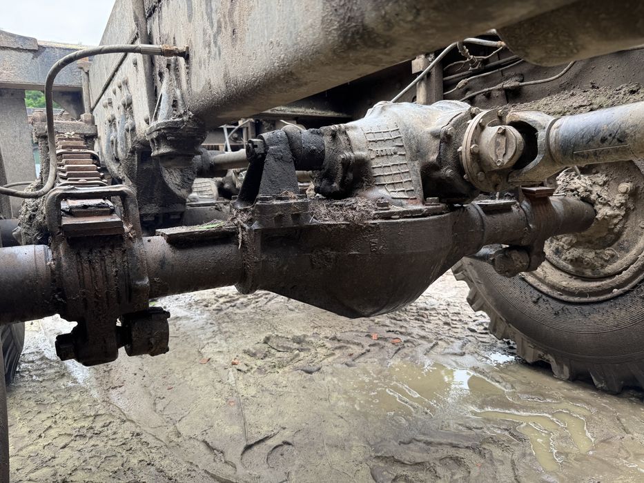 Урал 43202 лісовоз